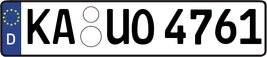 KA-UO4761