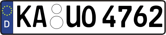 KA-UO4762