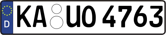 KA-UO4763
