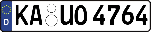 KA-UO4764