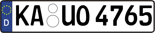 KA-UO4765