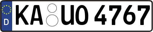 KA-UO4767