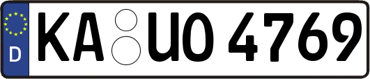 KA-UO4769