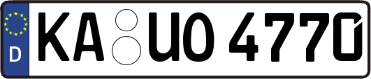 KA-UO4770