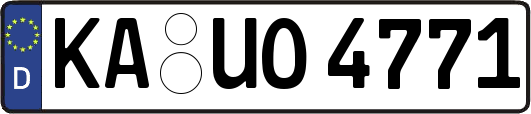 KA-UO4771