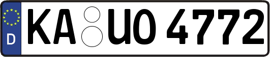 KA-UO4772