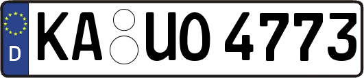 KA-UO4773