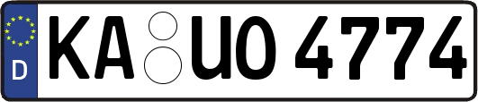 KA-UO4774