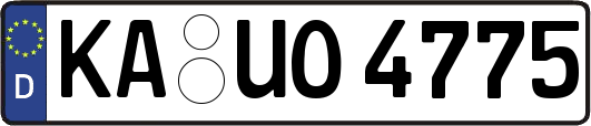 KA-UO4775
