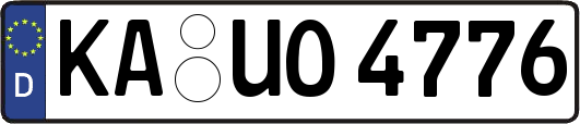 KA-UO4776