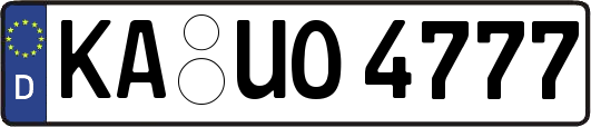 KA-UO4777