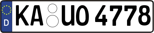 KA-UO4778