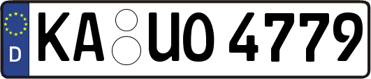 KA-UO4779