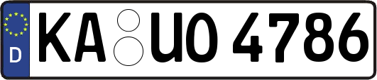 KA-UO4786