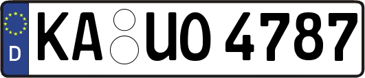 KA-UO4787