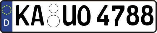 KA-UO4788