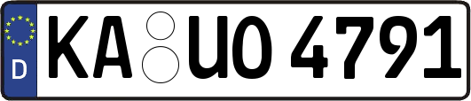 KA-UO4791
