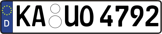 KA-UO4792