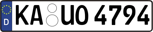 KA-UO4794