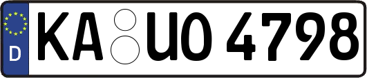 KA-UO4798