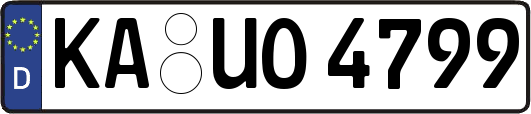 KA-UO4799