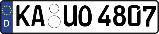 KA-UO4807