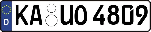 KA-UO4809