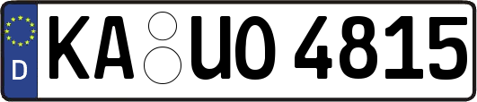 KA-UO4815