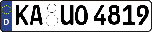 KA-UO4819