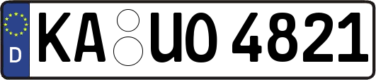 KA-UO4821