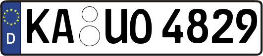 KA-UO4829