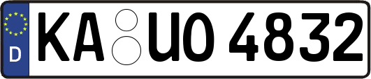 KA-UO4832
