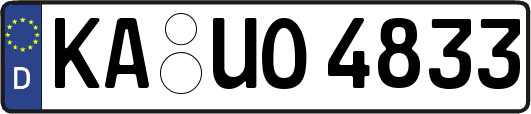 KA-UO4833