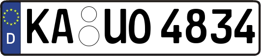 KA-UO4834