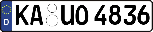 KA-UO4836