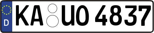 KA-UO4837