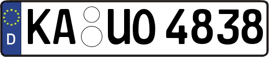 KA-UO4838