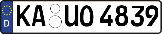 KA-UO4839
