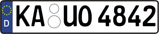 KA-UO4842