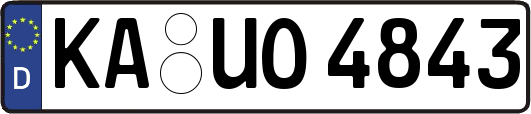 KA-UO4843
