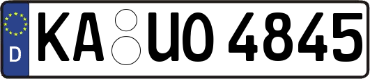 KA-UO4845