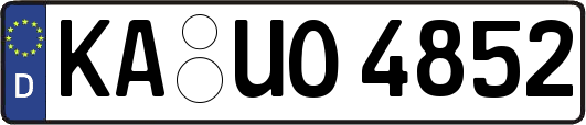 KA-UO4852