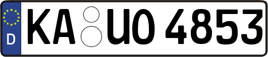 KA-UO4853
