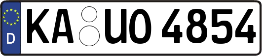KA-UO4854