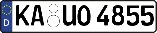 KA-UO4855