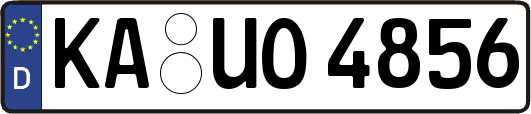 KA-UO4856