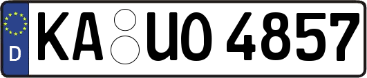 KA-UO4857
