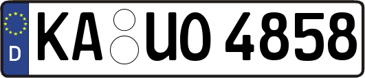 KA-UO4858