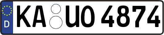 KA-UO4874