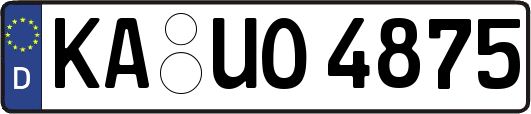KA-UO4875